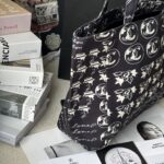 Chanel キャンバス トートバッグ ノベルティ 28*28*14cm - 画像 (6)