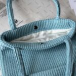 Chanel コーデュロイ miniトートバッグ ノベルティ 30*25cm - 画像 (6)