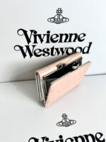 Vivienne Westwood わに革 三つ折り財布 ケース付き - 画像 (13)