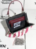 Vivienne Westwood  ショルダーバック がま口バック ケース付き 17*5*22cm - 画像 (29)