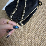CHANEL ショルダーバック&小銭入れ 2点セット メッシュ ノベルティ 15*22*6cm - 画像 (11)