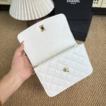 CHANEL  ショルダーバック ノベルティ ケース付き 14*4.5*18cm - 画像 (7)