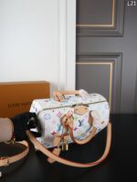 LV x Takashi Murakami ハンド&ショルダーバック ケース付き 25*19cm - 画像 (9)