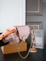 LV Monogram ODYSSÉ キャンバス チェーンつき ケース付き 23*17cm - 画像 (9)