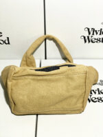 Vivienne Westwood 刺繡 トートバッグ ショルダーバッグ ケース付き - 画像 (4)