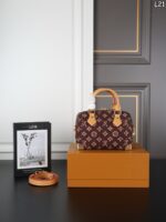 LV Monogram Speedy TRUNK ショルダーバック ケース付き 20*14cm - 画像 (5)