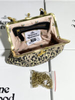 Vivienne Westwood  ショルダーバック がま口バック ケース付き 17*5*22cm - 画像 (30)