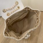 CHANEL ツイードリュック ノベルティ サイズ二つ - 画像 (13)
