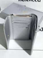 Vivienne Westwood 三つ折り財布 ケース付き - 画像 (6)
