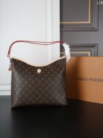 LV Line-Up 肩掛けバッグ ケース付き 34*30cm - 画像 (4)