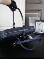 PRADA Saffiano オフェスバック ショルダーバッグ ケース付き - 画像 (8)