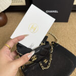 CHANEL メッシュショルダーバック 小銭入れ ノベルティ ケース付き 22*5*16cm - 画像 (9)