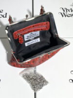 Vivienne Westwood  ショルダーバック がま口バック ケース付き 17*5*22cm - 画像 (32)