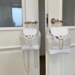 CHANEL ツイードリュック ノベルティ サイズ二つ - 画像 (11)