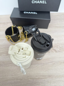 CHANEL タンブラー チェーンカップケース付き ノベルティ ケース付き 530ml - 画像 (4)