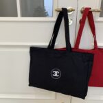 CHANEL 2025 トートバッグ ノベルティ 50*38*2cm - 画像 (6)