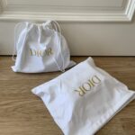 DIOR vic 刺繡 化粧ポーチ ノベルティ - 画像 (6)