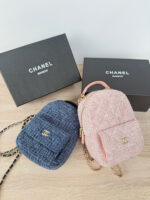 CHANEL mini リュック ノベルティ ケース付き 13*19*7cm - 画像 (3)