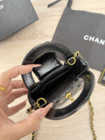 CHANEL minikelly ショルダーバック ノベルティ 8*4*12cm - 画像 (5)