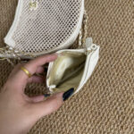 CHANEL ショルダーバック&小銭入れ 2点セット メッシュ ノベルティ 15*22*6cm - 画像 (7)