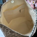 CHANEL ヒョウ柄 肩掛けバック ノベルティ 23*10*29cm - 画像 (9)