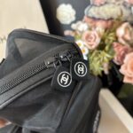 Chanel 化粧ポーチ 3点セット ノベルティ 17*9cm  20*10*10cm  24*12*12cm - 画像 (9)