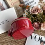 DIOR 収納ケース アクセサリーケース ノベルティ ケース付き 18*12cm - 画像 (8)