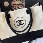 CHANEL キャンバス トートバッグ ノベルティ 40*15*40cm - 画像 (10)