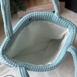 Chanel コーデュロイ miniトートバッグ ノベルティ 30*25cm - 画像 (7)