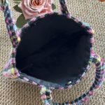 Chanel ツイード miniハンドトート ノベルティ 31*22cm - 画像 (7)