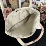 Chanel ツイード miniハンドトート ノベルティ 31*22cm - 画像 (6)