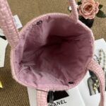 Chanel ツイード トートバッグ ノベルティ 31*25cm - 画像 (22)