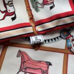 Hermes キャンバス トートバッグ ノベルティ 42*39cm - 画像 (12)