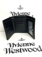 Vivienne Westwood わに革 三つ折り財布 ケース付き - 画像 (9)