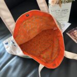 Hermes キャンバス トートバッグ ノベルティ 41*39cm - 画像 (11)