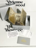 Vivienne Westwood 三つ折り財布 ケース付き - 画像 (7)