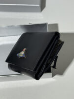 Vivienne Westwood 三つ折り財布 ケース付き - 画像 (5)