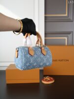 LV NANO SPEEDY ショルダーバック ケース付き 16*10cm - 画像 (7)