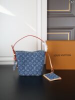 LV All In BB デニム 水筒バック ケース付き 17*18cm - 画像 (3)