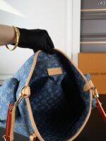 LV Carryall CARGO デニム トートバッグ ケース付き 30*22cm - 画像 (6)