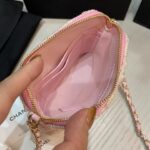 CHANEL ベルベット 化粧ポーチ ショルダーバック ノベルティ 16*5*13cm - 画像 (4)
