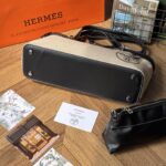 HERMES KELLY トートバッグ 携帯ポーチセット ノベルティ 35*11*18cm - 画像 (7)