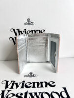 Vivienne Westwood わに革 三つ折り財布 ケース付き - 画像 (14)