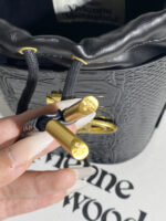 Vivienne Westwood ショルダーバック ケース付き 14*9*14cm - 画像 (14)