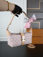 LV Monogram 弁当バッグ ケース付き 21*14cm - 画像 (7)