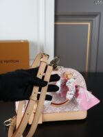 LV Alma BBMonogram キャンバス 貝殻バッグ ケース付き 23*17cm - 画像 (5)