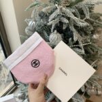 CHANEL BEAUTY 収納袋 ノベルティ ケース付き 10*14.5cm - 画像 (9)