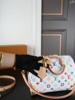LV x Takashi Murakami ハンド&ショルダーバック ケース付き 25*19cm - 画像 (7)