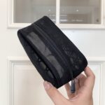 DIOR メッシュ化粧ポーチ ノベルティ ケース付き 16*8*8cm - 画像 (3)