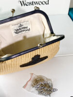 Vivienne Westwood トートバッグ 携帯ポーチ 枕バック ショルダーバック ケース付き - 画像 (15)